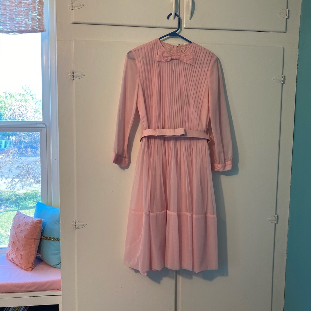Vintage Pink Dress